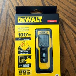 DEWALT 100 ft. Laser Distance Measurer 