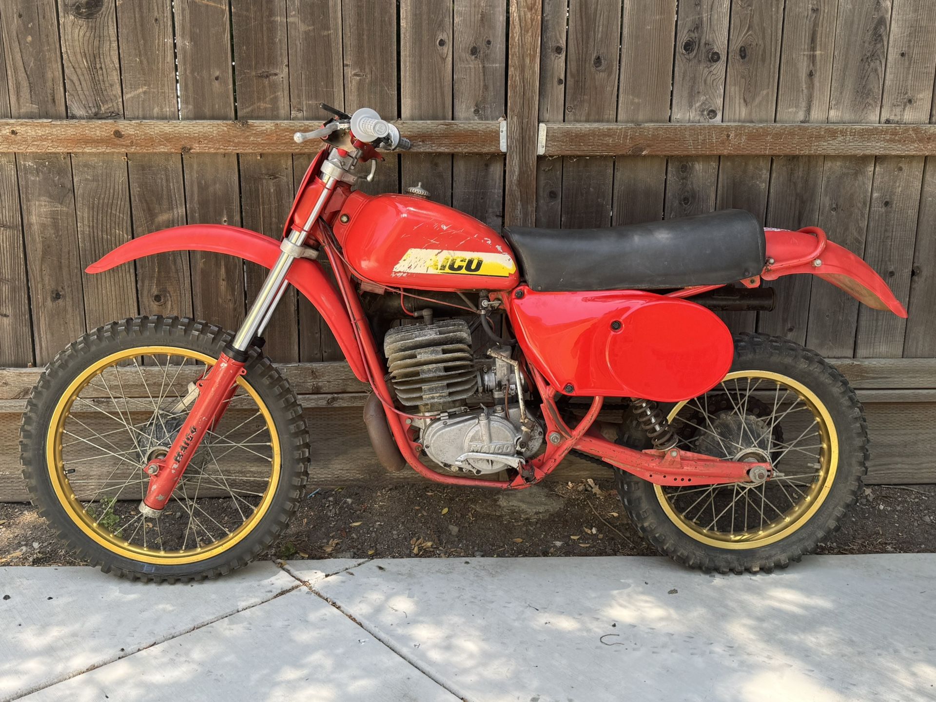 1979 Maico 400