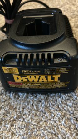 Dewalt 7.2V  / 18V charger