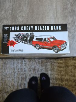 1969 Chevy Blazer Coin Bank