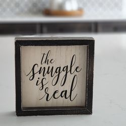 Small Desk Or Side Table Sign