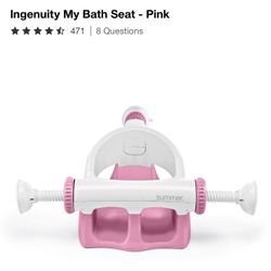 Ingenuity My Bath Seat (pink)