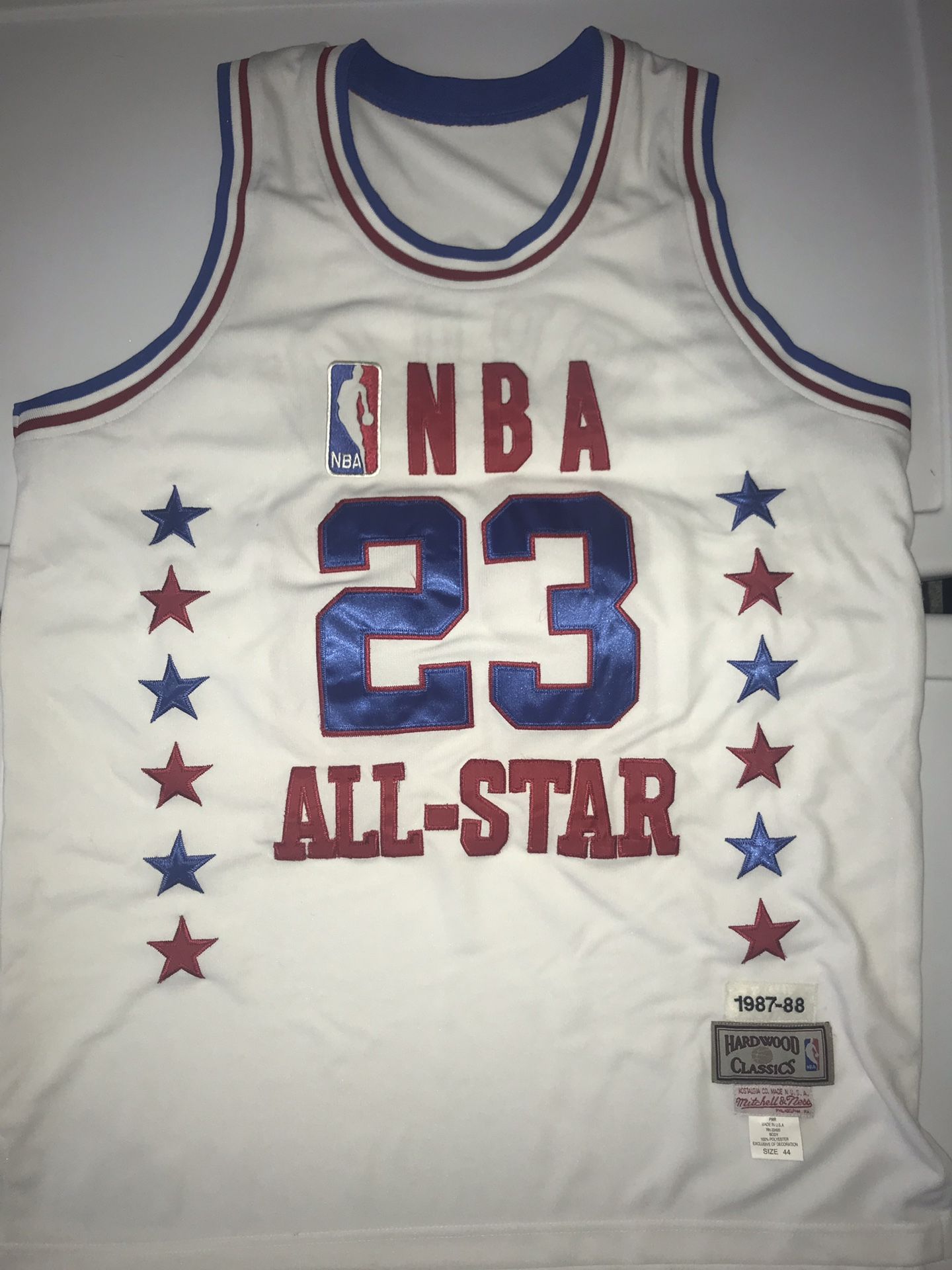 Michael Jordan Mitchell & Ness size 44 All Star