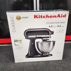 KitchenAid Classic 4.5qt Stand Mixer - $220