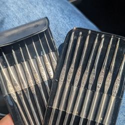 Vintage Crochet Tools