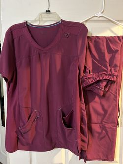 Scrub Shirt And Pants Set 