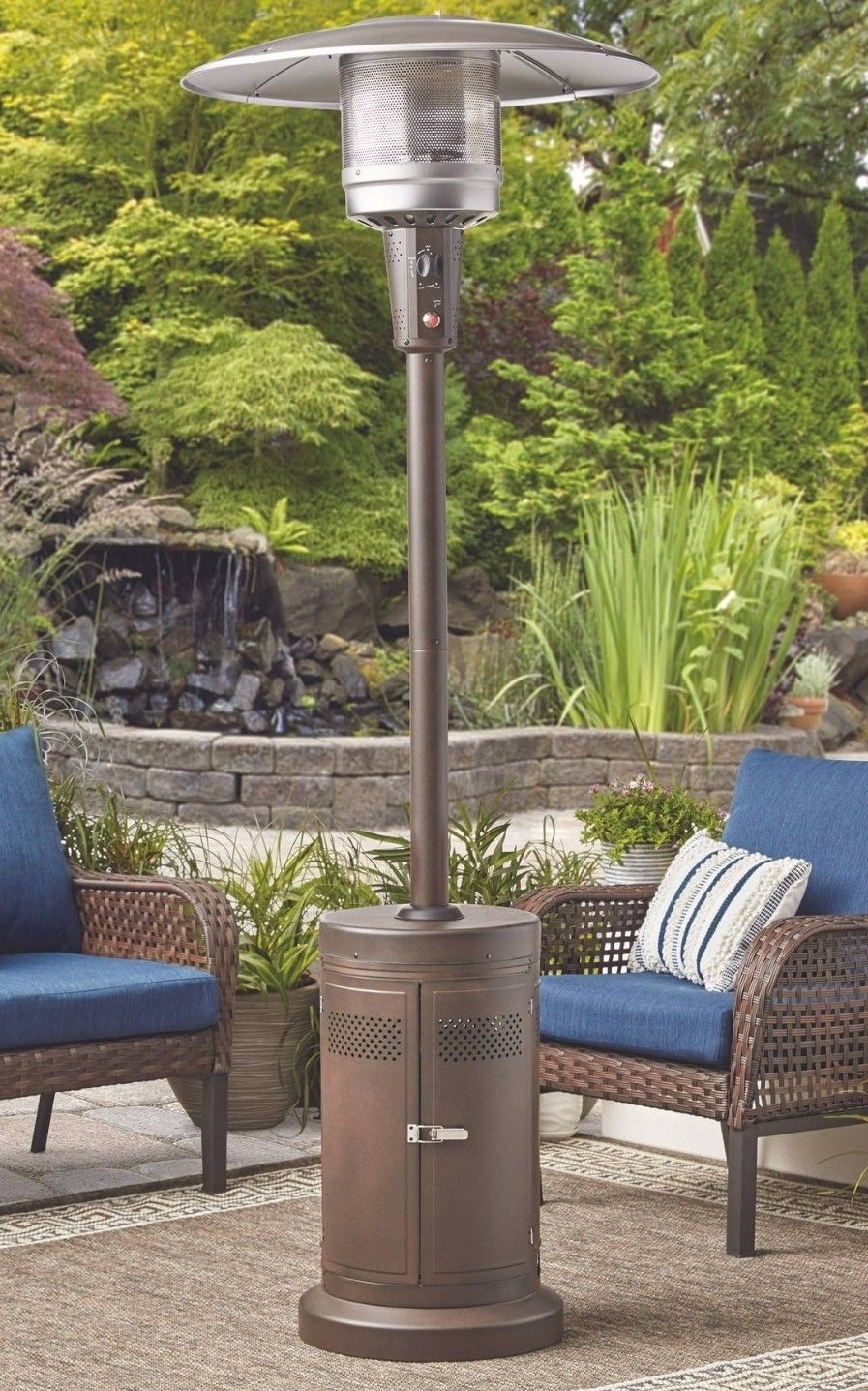 Mainstays 48,000 BTU Propane Gas Outdoor Patio Heater for Sale in