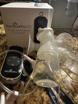 Baby Buddha breast pump