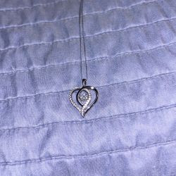 Silver Heart Necklace 💖