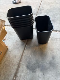 Trash cans