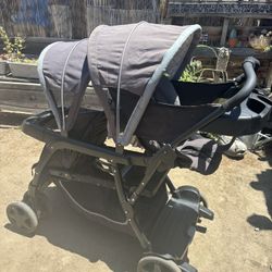 Double stroller 