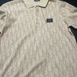 Dior Polo And Louis Vuitton Reversible Monogram Windbreaker
