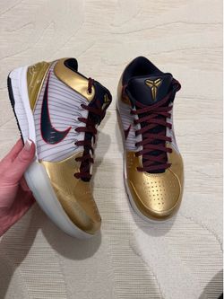 Nike Kobe 4 Gold Medal