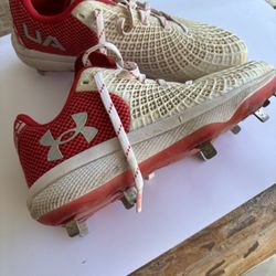 Under Amour Spike Cleats 