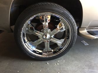 24 inches rims 6 virlos trocas Chevys