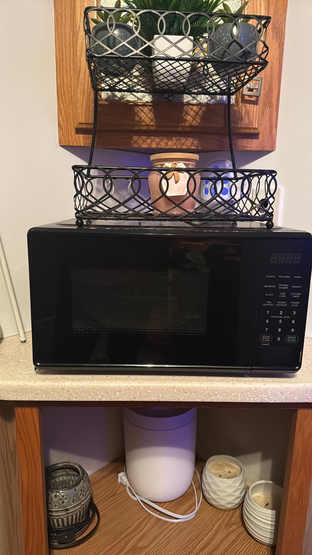Walmart Stores Microwave Oven