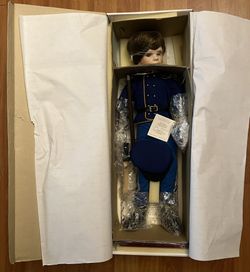 World Gallery Tad Lincoln Porcelain Doll Limited Edition