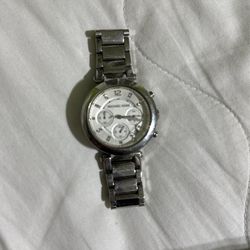 Michael Kors Watch Silver