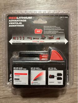 Milwaukee m18 18-volt 5.0 ah battery