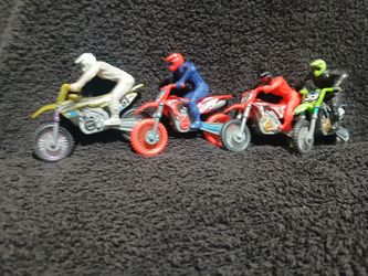 Motocross (Dirt bikes) $5 for all 4