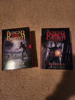 The boxcar children  book collection 1-8