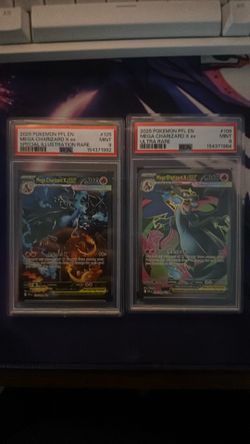 CHARIZARD PHANTASMAL FLAMES #125