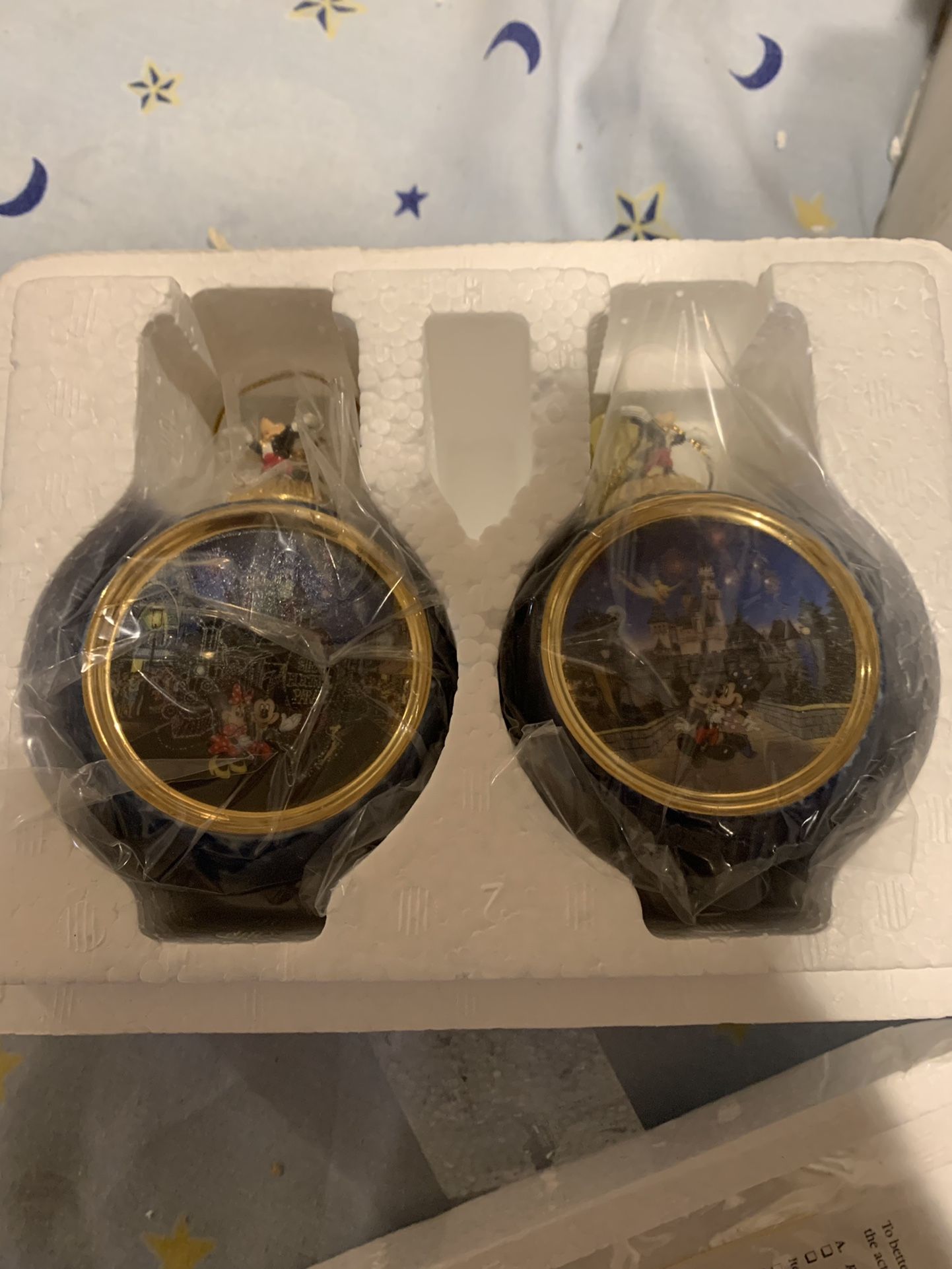 Bradford Exchange Mickey Mouse Ornaments BN