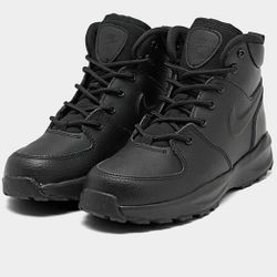 Leather Nike Boots Used Twice Size 11c