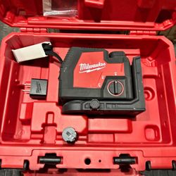 Laser Milwaukee Rechargeable 