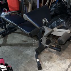 Bench And Pull Down Machine 