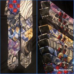 GRATEFUL DEAD & JERRY GARCIA TIE COLLECTION