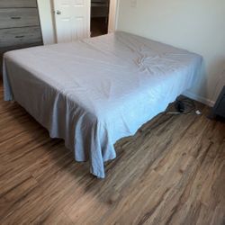 Ghost Bed Frame Queen Size