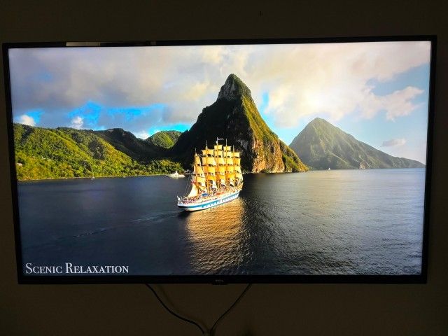 TCL 50" Class (49.5" Diag.) 4K UHD ROKU LED LCD TV
