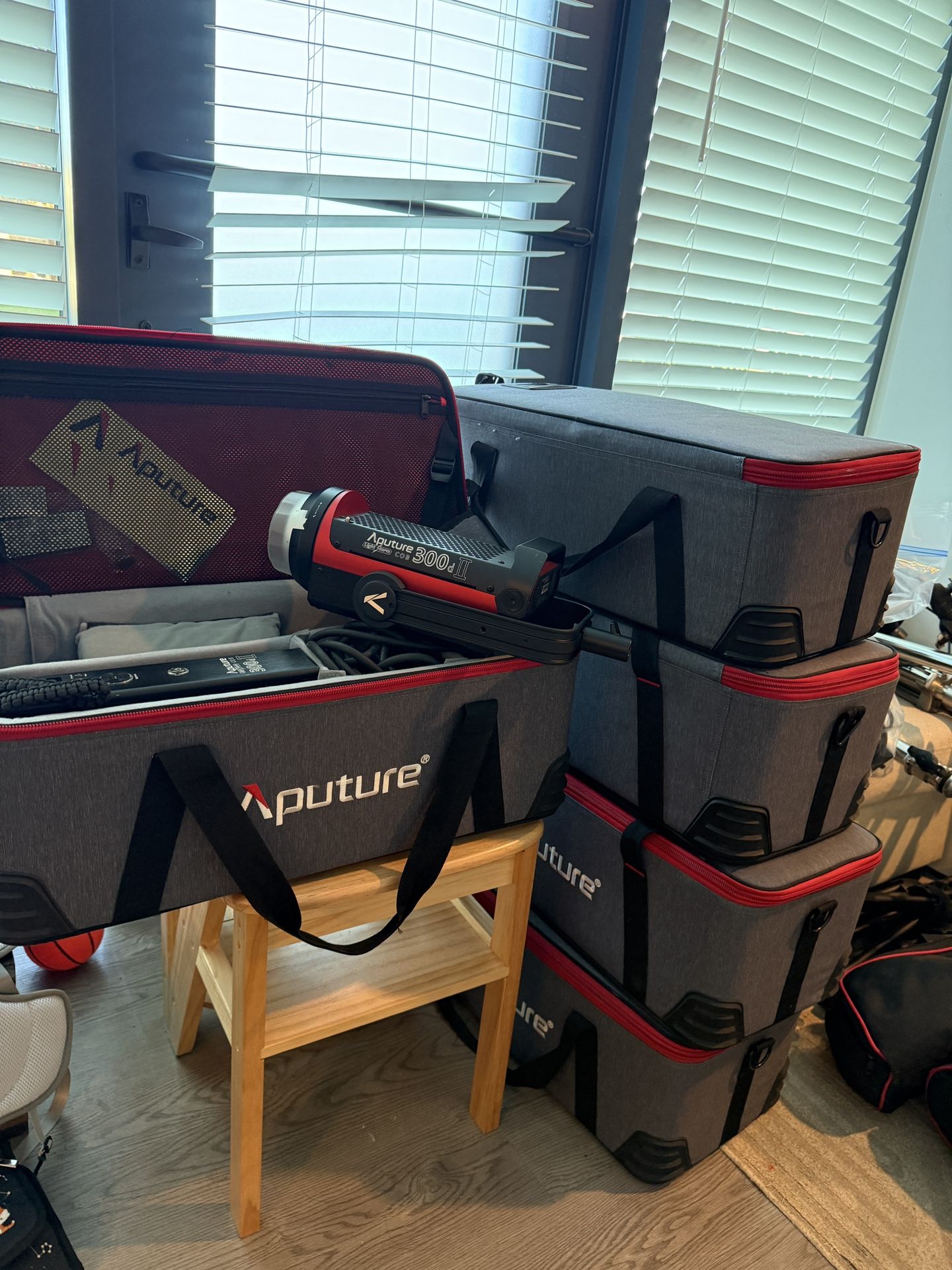 Aputure LS C300d II Daylight LED Monolight – Professional Film Light