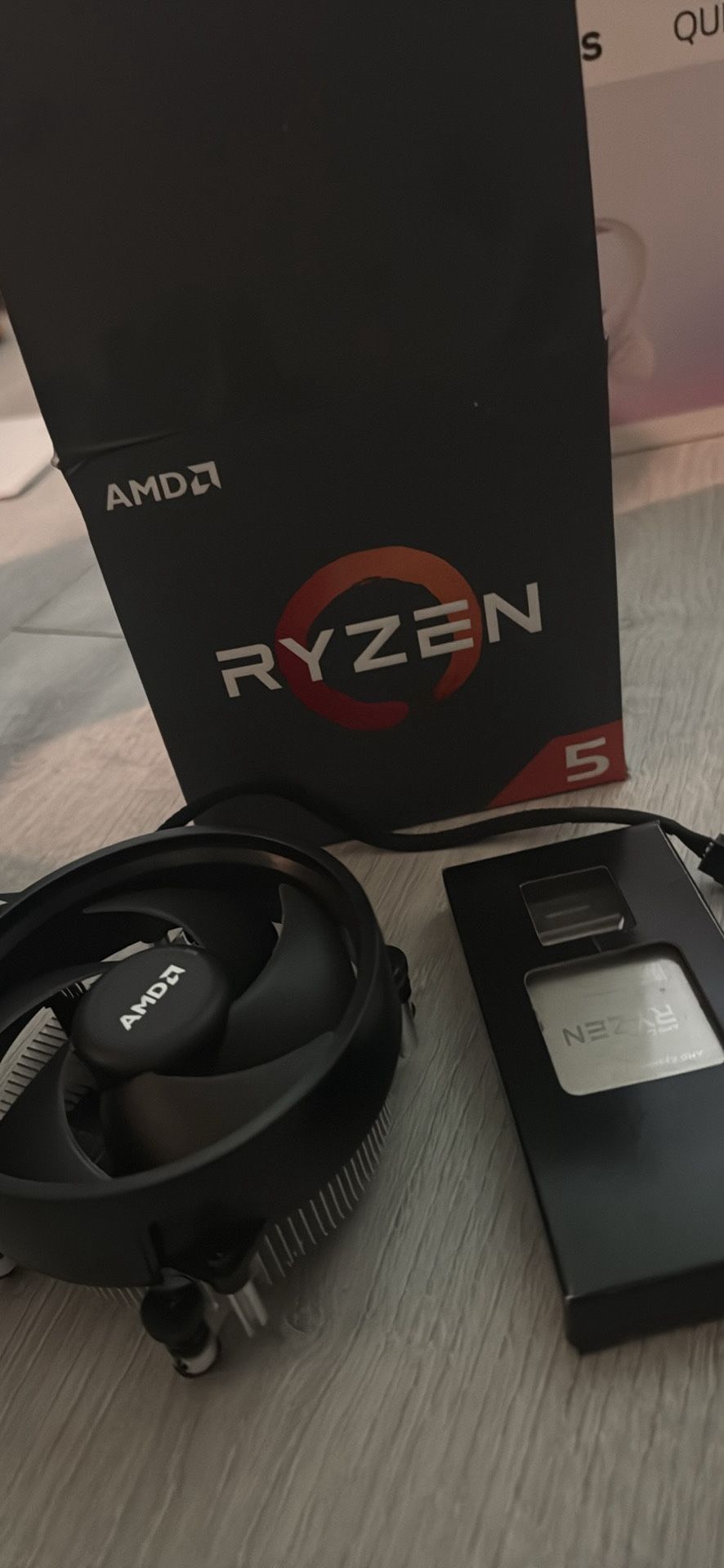 AMD Ryzen 5 2600, 6 core 12 thread CPU