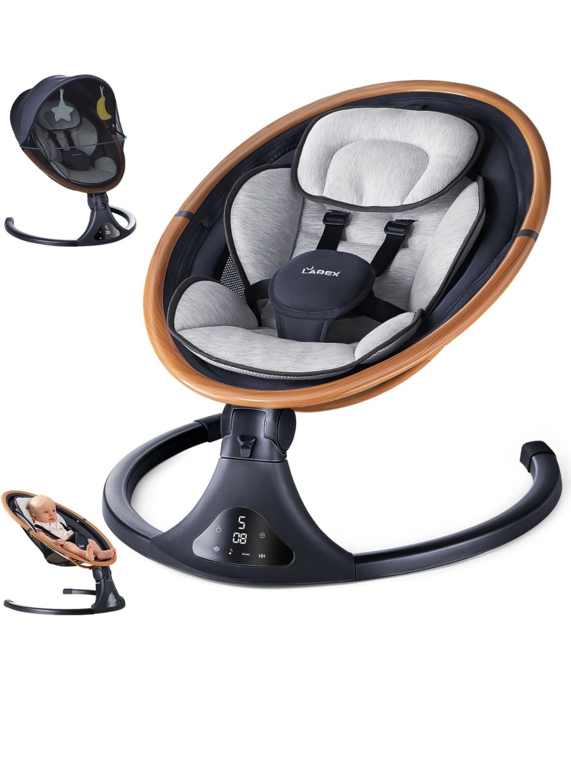 Modern Baby Swing