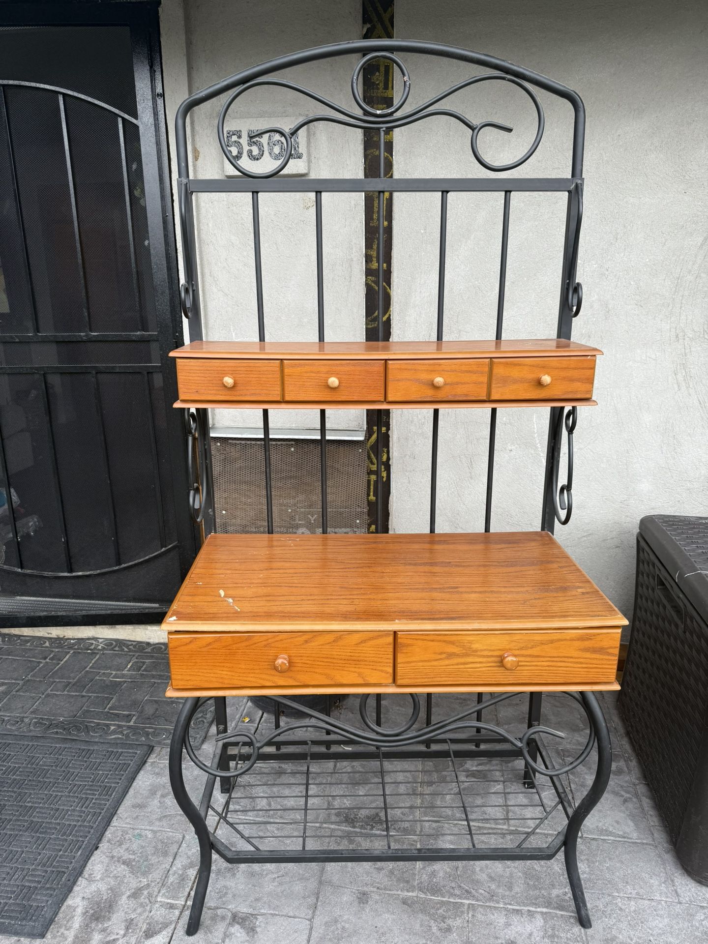 Bakers Rack