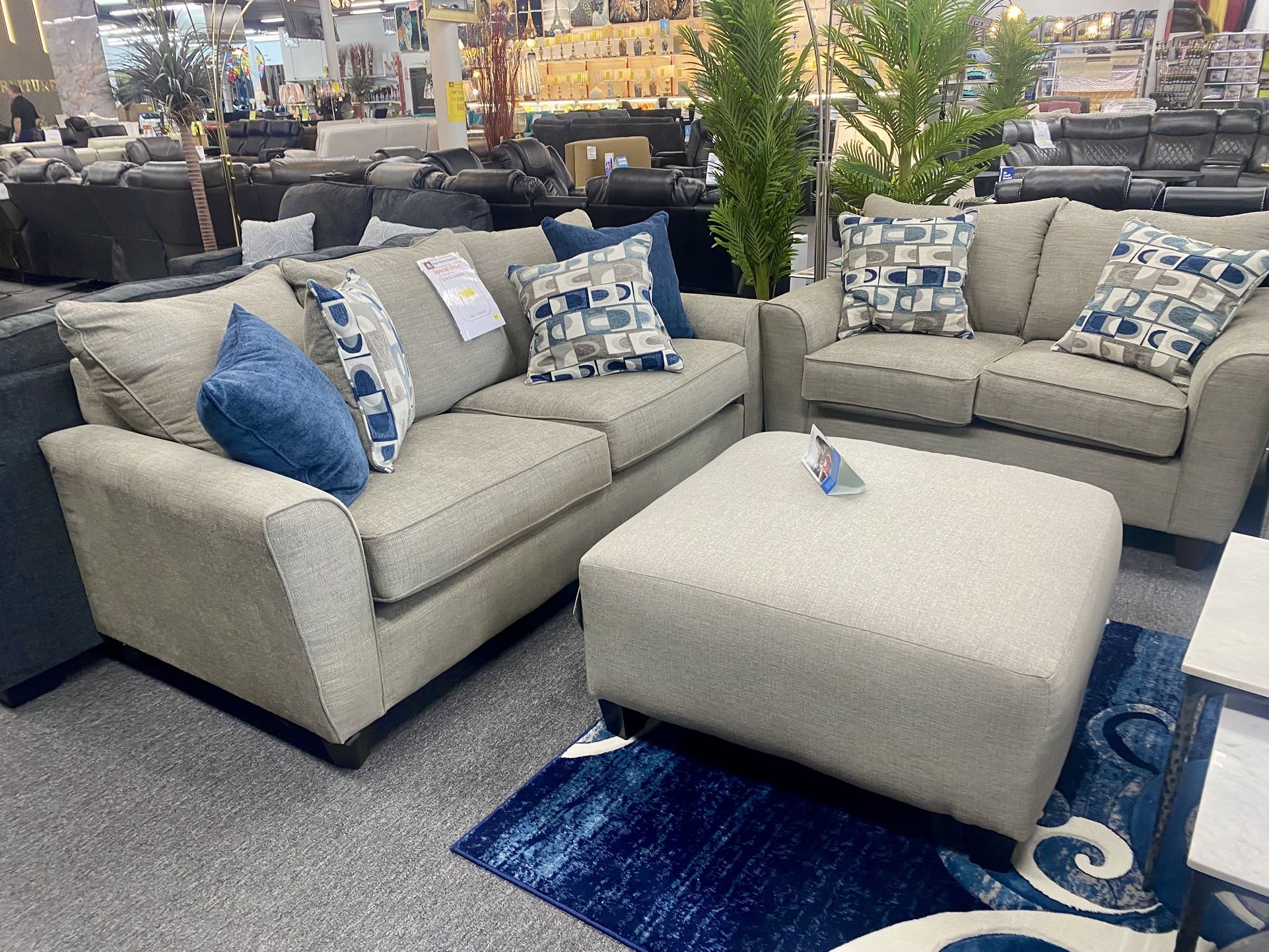 Sofa And Love Seat $799