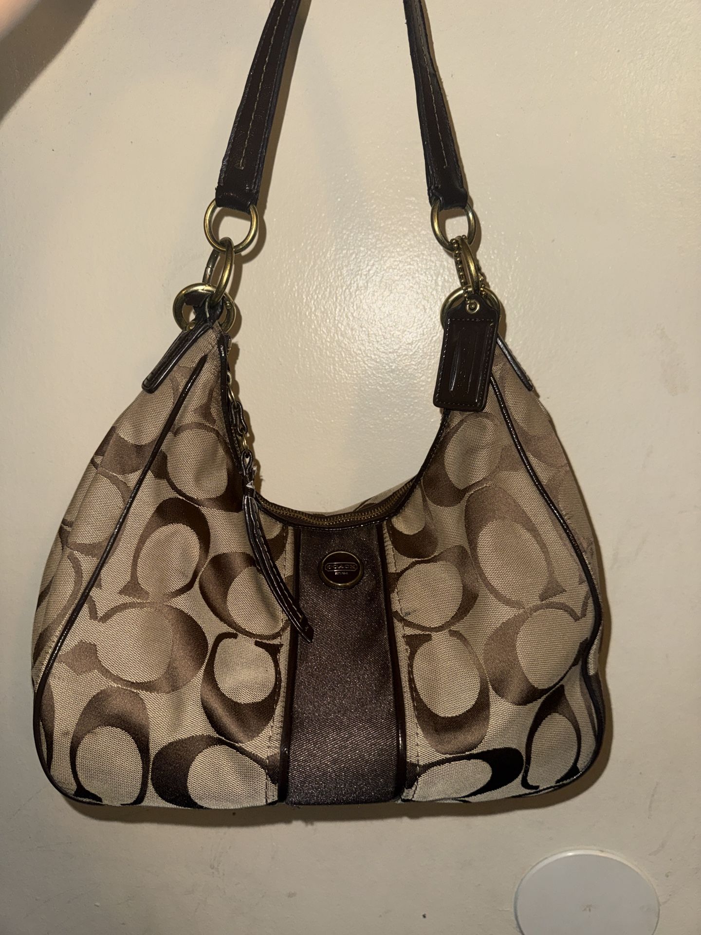 Brown Coach Bag