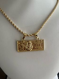 100dollar necklace