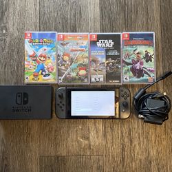 Nintendo Switch Bundle 