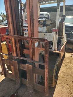 Nissan Forklift Diesel 