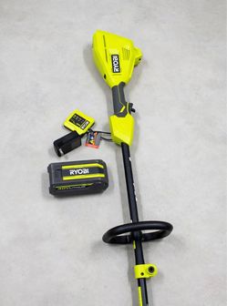 Ryobi 40V String Trimmer + 4Ah Battery + Charger - Like New