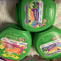 3/$30 gain detergents