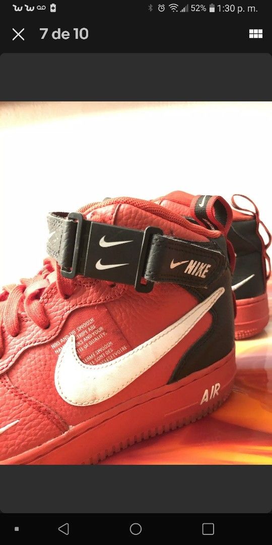 Nike Air Force Mid Utility '07 LV8 'Overbranding Size: 7y