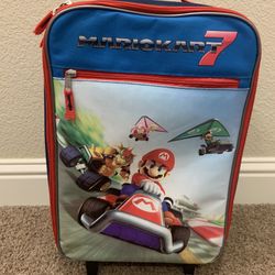 Mario Kart Rolling Luggage Suitcase