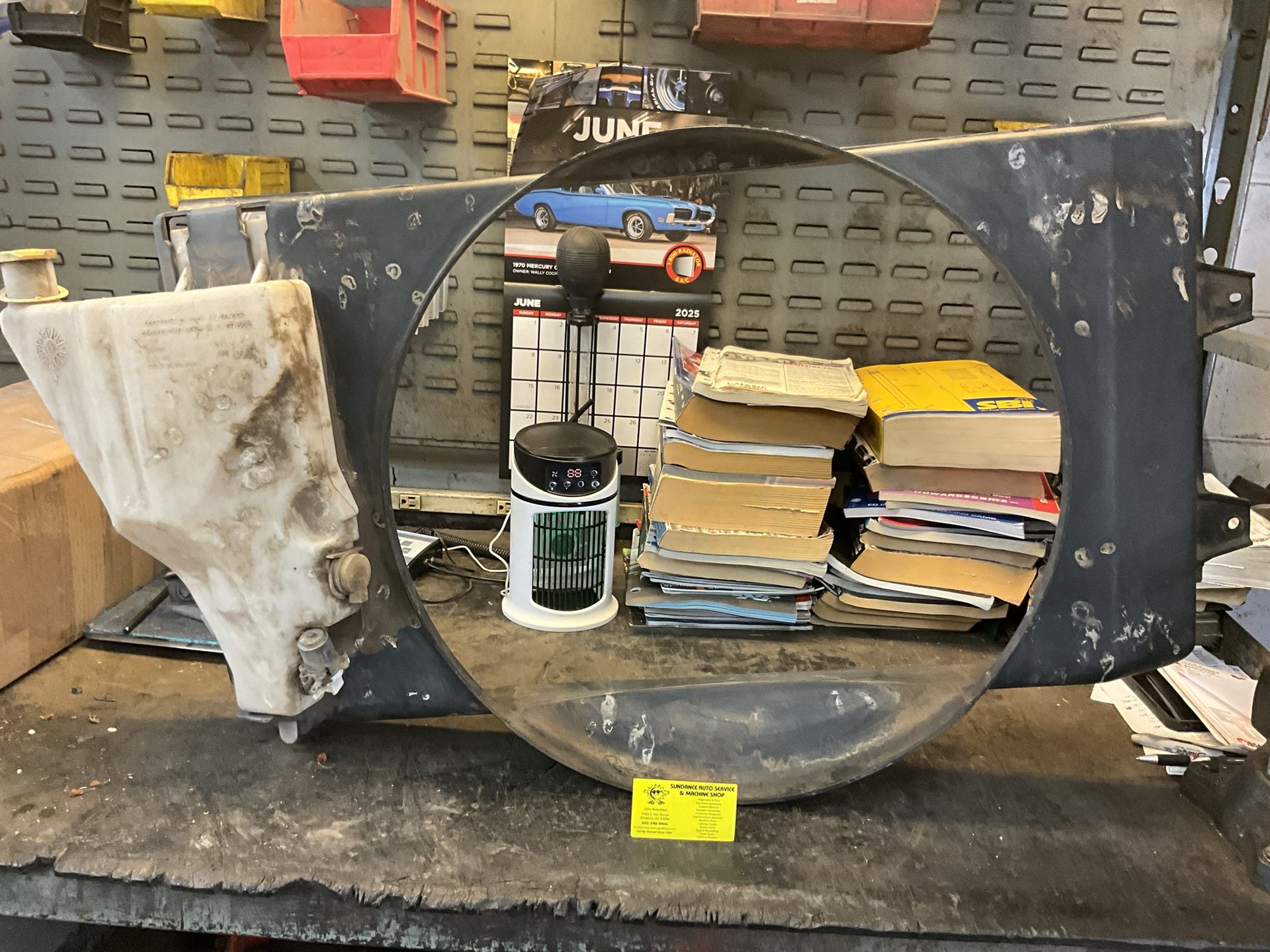 Used Fan Shroud For Dodge Ram 2(contact info removed) 94-02 