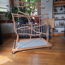 Parrot Perch (Natural Manzanita Wood)