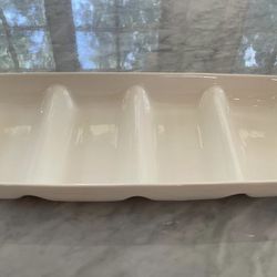 4-Section Serving Dish