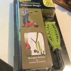 Bungee Trimmer Strap